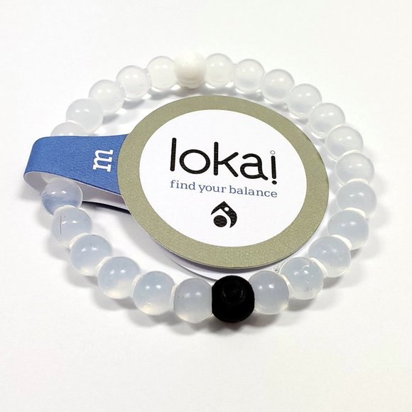Lokai Bracelet Classic Clear SMALL New - Picture 3 of 6